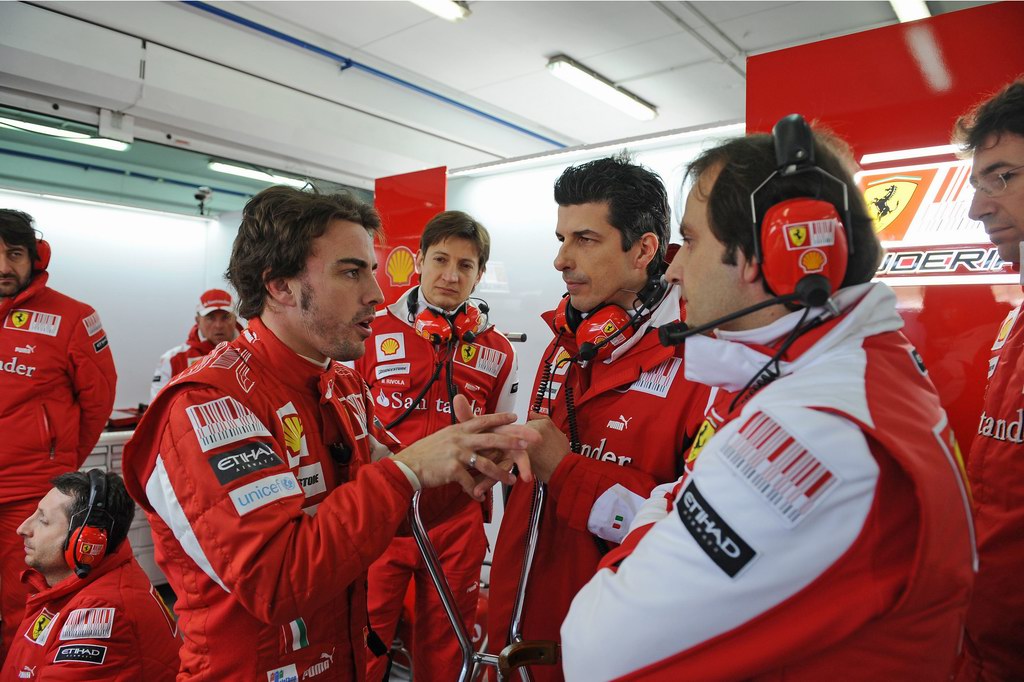 Test Valencia primi km, VALENCIA (SPAGNA) - 03/02/2010 - 
© FOTO ERCOLE COLOMBO